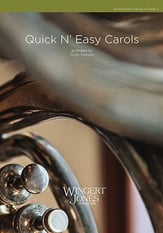 Quick and Easy Carols Concert Band sheet music cover